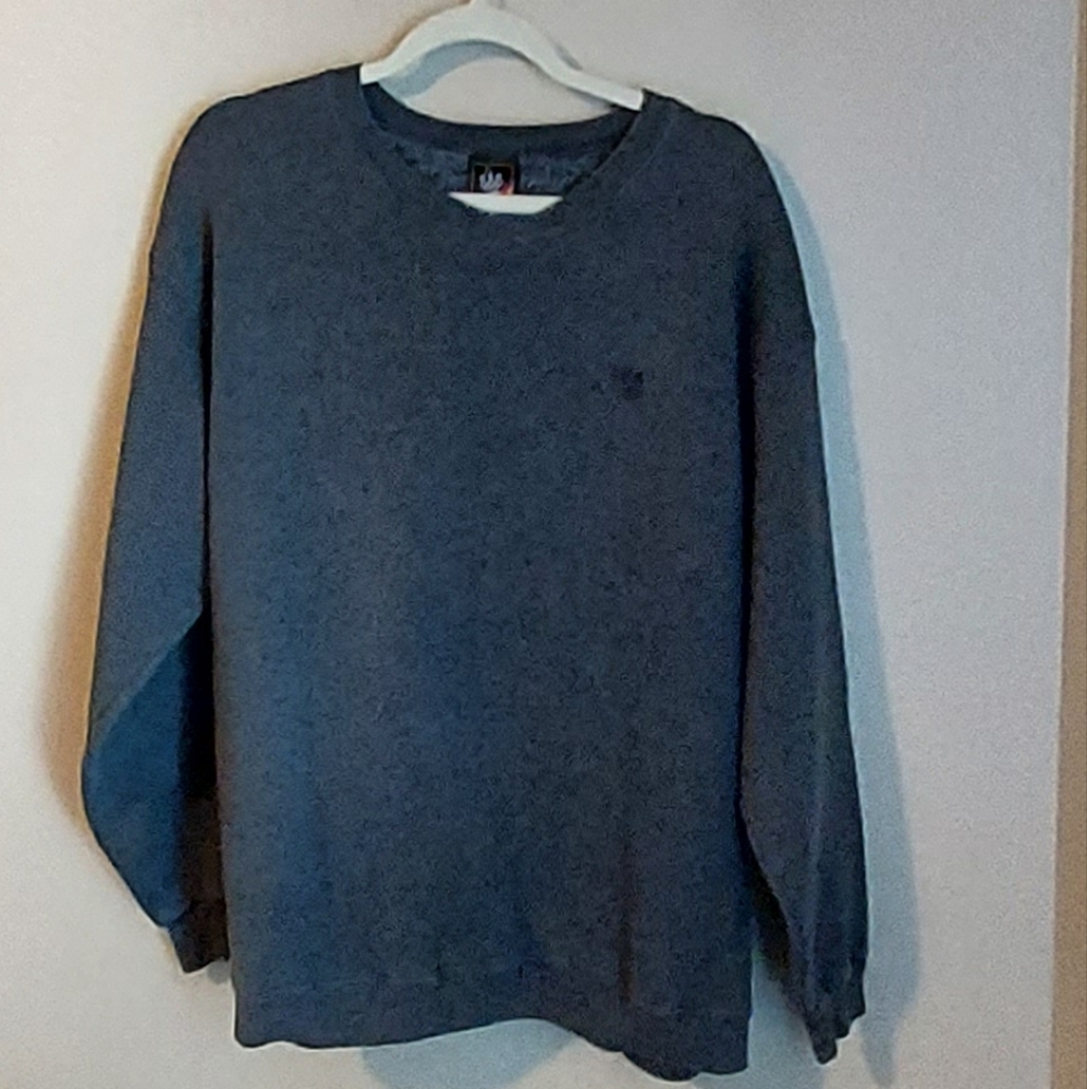 Vintage U.S.A Olympic Gray Fleece Made In U.S.A
